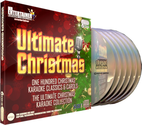 Ultimate christmas karaoke - ultimate,