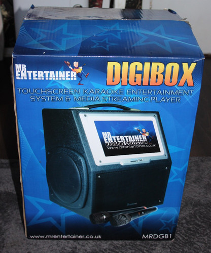 Entertainer digibox mrdgb1 - mr,