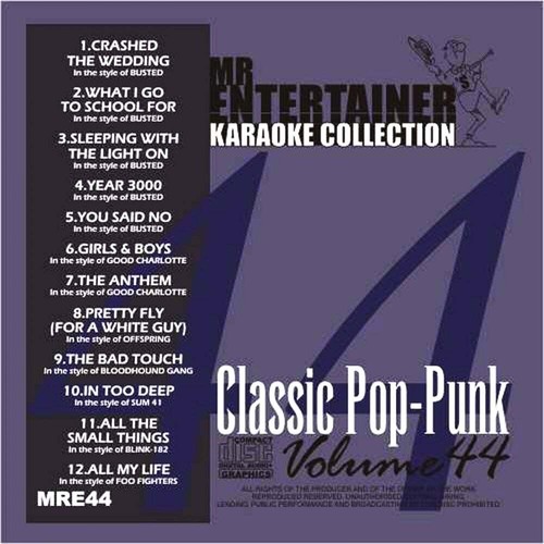 Entertainer karaoke cdg cd - mr,
