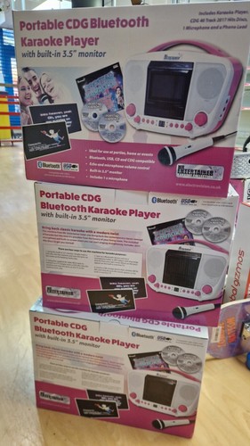 Entertainer pink portable - mr,