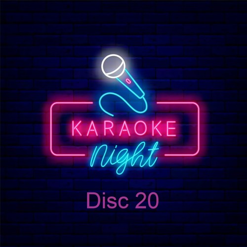 Karaoke disc entertainer - karaoke,