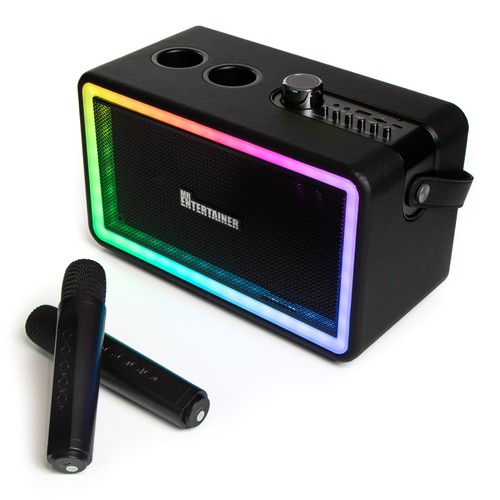 Neon premium bluetooth karaoke - bluetooth,