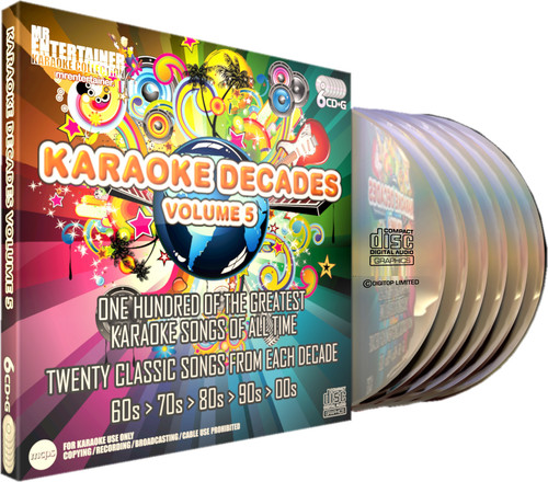 Entertainer karaoke decades - entertainer,