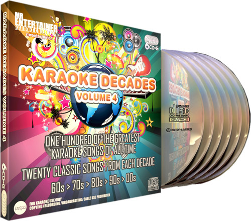 Entertainer karaoke decades - karaoke,