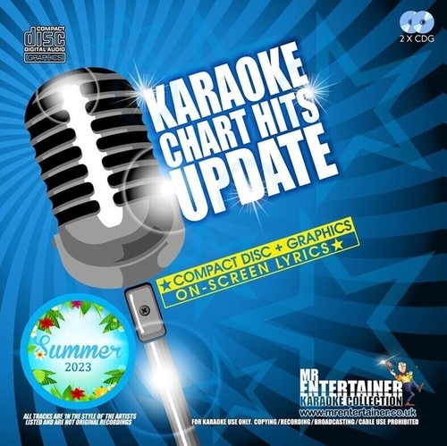 Entertainer karaoke chart - karaoke,