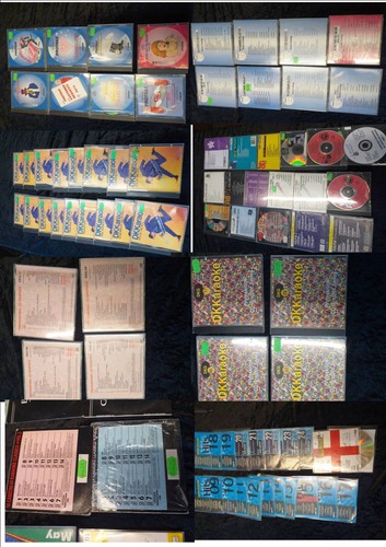 Karaoke cdg discs protrax dkk - protrax,