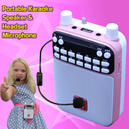 Portable karaoke machine - portable,