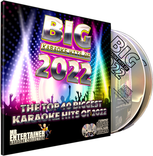 2022 karaoke chart - hits, mr