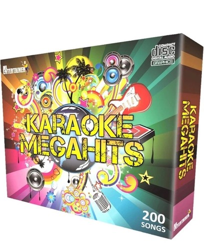 Karaoke cdg pack mr - karaoke,
