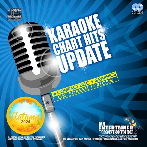 Entertainer karaoke chart - entertainer,