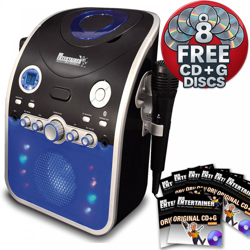 Karaoke machine with - machine, bluetooth