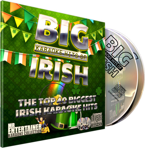 Irish karaoke cdg mr - irish,
