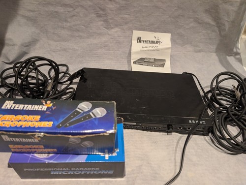 Karaoke machine bundle - bundle, mr