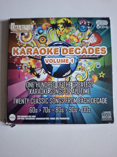 Entertainer karaoke decades - karaoke,