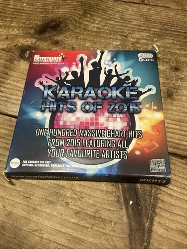 Entertainer karaoke chart - mr,