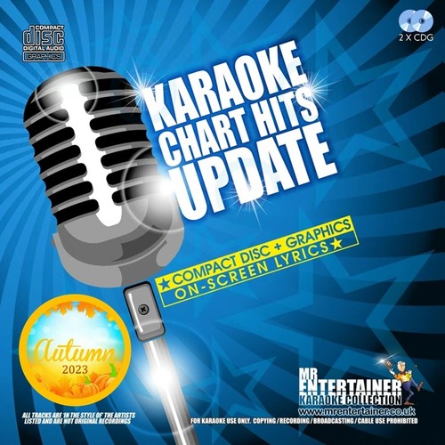 Entertainer karaoke chart - mr,