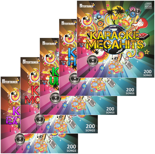 Karaoke cdg disc pack 1000 - karaoke,
