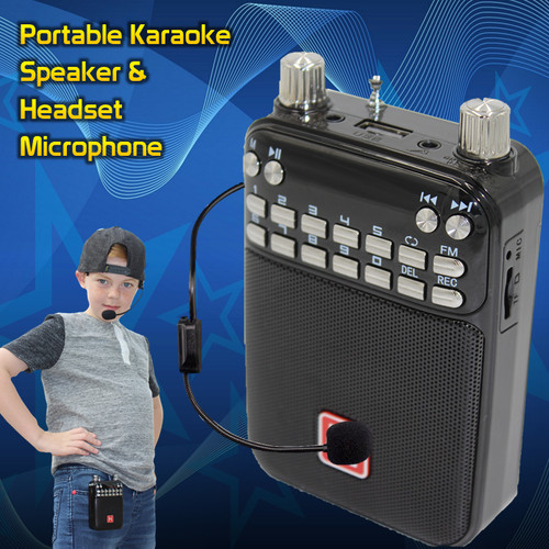 Portable karaoke machine - portable,