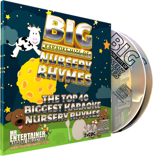 Nursery rhymes karaoke cdg - nursery,