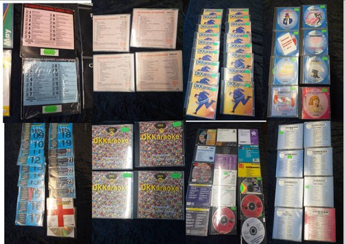 Karaoke cdg discs - cdg, protrax